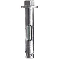 2PK 3/8"X3" LOCK-BOLT ANCHOR
