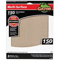 SANDPAPER AL OXIDE 9X11IN 150