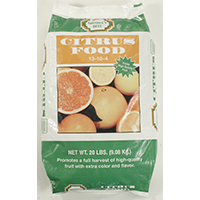 FERTILIZER CITRUS 13-10-4 20LB