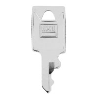 KEY BLANK 170S LOCK SAMSONITE