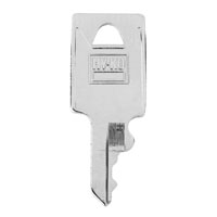KEY BLANK 70S LOCK SAMSONITE
