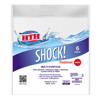 SHOCK TREATMENT POOL 6X13 OZ
