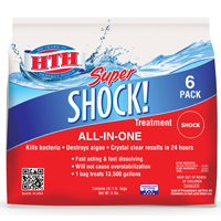 SHOCK SUPER TREATMNT POOL6X1LB