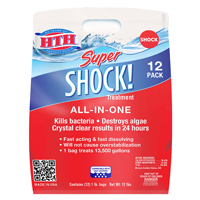 SHOCK SPR TREATMENT POOL12X1LB