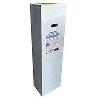 CHARCOAL PIPE INSULATION 7/8X46"