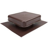 600 BROWN ALUM ROOF LOUVER