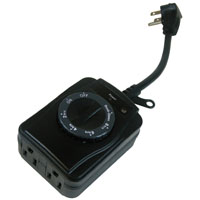 TIMER OUTDOOR PHOTOCELL 2OUTLT