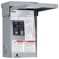 CHOME250SPA 50A SPA LOADCENTER