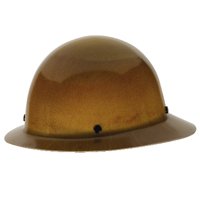 HAT SAFETY FULL BRIM NAT TAN