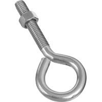 NAT-N221648 EYE BOLT 3/8X4 SS