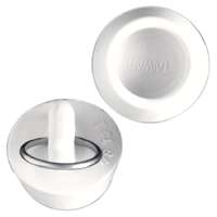 7/8 WHITE STOPPER