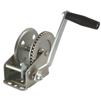 WINCH 1800LB CAPACITY ZINC PLT