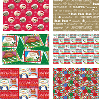 GIFTWRAP JUMBO FUN 40 X 80