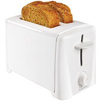 HAM-22611 2-SLICE TOASTER WHITE