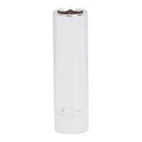 DEEP SOCKET 10MM 1/4DR 6PT