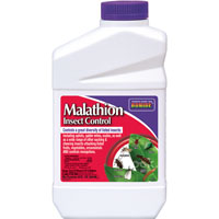 Bonide Malathion 993 Insect Control, Liquid, Spray Application, 1 qt Bottle