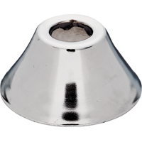 Plumb Pak PP59PC Bath Flange, 1-1/2 in Dia, 4 in W, Polished Chrome