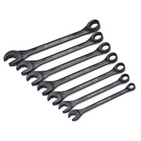 GearWrench CX6RWM7 Combination, Open End Wrench Set, 7-Piece