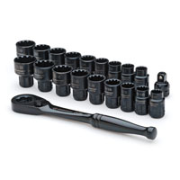 CRE-CX6PT25 SOCKET SET 20PC 3/8