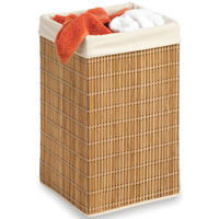 HMP-01620 SQUARE BAMBOO WICKER H