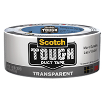 1.88X20YD TRANSPARENT DUCT TAPE