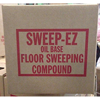 A-1 RED SANDED SWEEP CMPND 50#