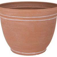 PLANTER RSN TERRA COTTA 15IN