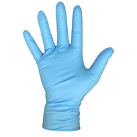 GUANTE NITRILE BLUE XL
