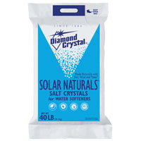 40 LB. WATER SOFTENER SOLAR SALT