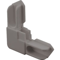 20PK3/8"GRY Wind Corner