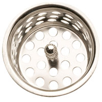 STRAINER BASKET 1 1/2 W/POST