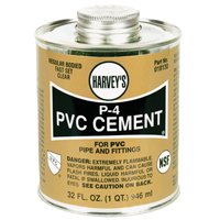 HAR-18130 32OZ P4 PVC CEMENT