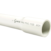 PVC PIPE 1IN X 20 SCH 40