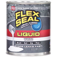 SEALANT LIQUID FLEX WHITE 32OZ