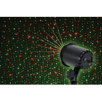 YARD STAKE LASER LIGHT RED/GRN