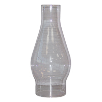 LAMP CHIMNEY CLEAR 411B