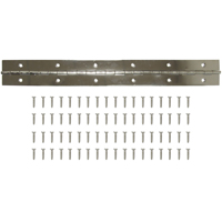 BRT NKL CONT HINGE 1 1/2X72"