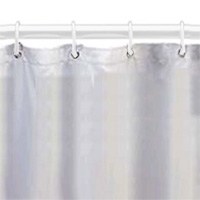 70X72 HD CL VINYL SHOWER LINER