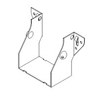 JUS28-2TZ SLANT JOIST HANG2X8