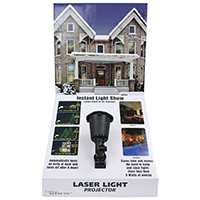 LASER LIGHT LASER RED/GREEN