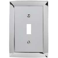 61TCH TOGGLE PLATE CHROME