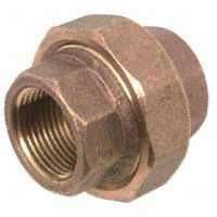 UNION BRASS PIPE FPT 1/4