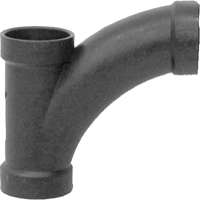 ABS TEE-WYE 1-1/2IN