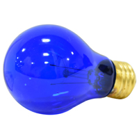 SYL-11710 BULB LT 25W BLU 1/BX