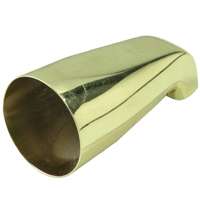 SPOUT TUB W DIVERTER PB