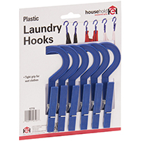4716 HANGDRY PLAS CLOTHSPIN 6P