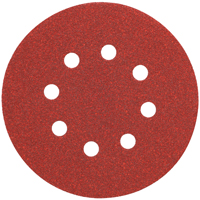 SANDPAPER ORBIT 80GRIT PK25
