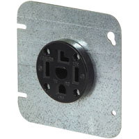 RECEPTACLE/DRYER - 1167-2/30A