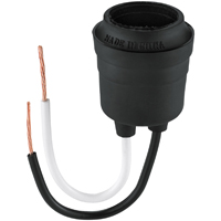 SOCKET INDOOR/OUTDOOR PIGTAIL