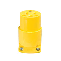 15A/125V CONNECTOR YELLOW